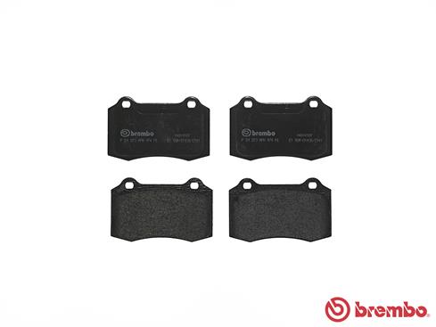 A.B.S. P 24 073 BREMBO Bremsbelagsatz, Scheibenbremse